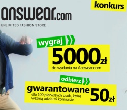 Wyniki konkursu 5000x!