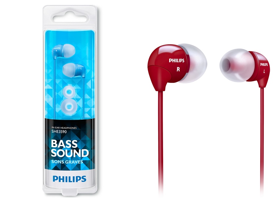 Philips słuchawki