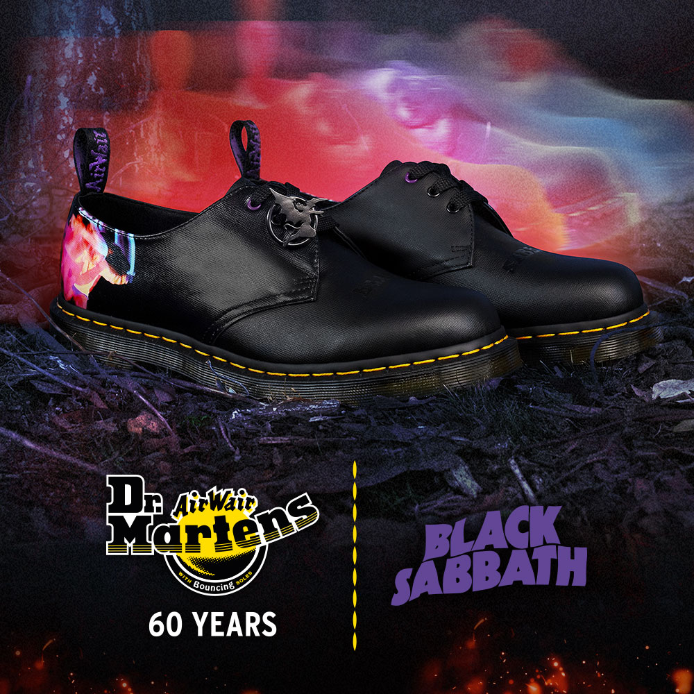 Dottor Martens Black Sabbath Discount Dr Martens Florida Sale