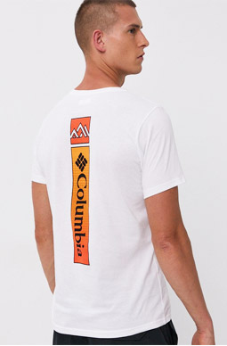columbia t-shirt