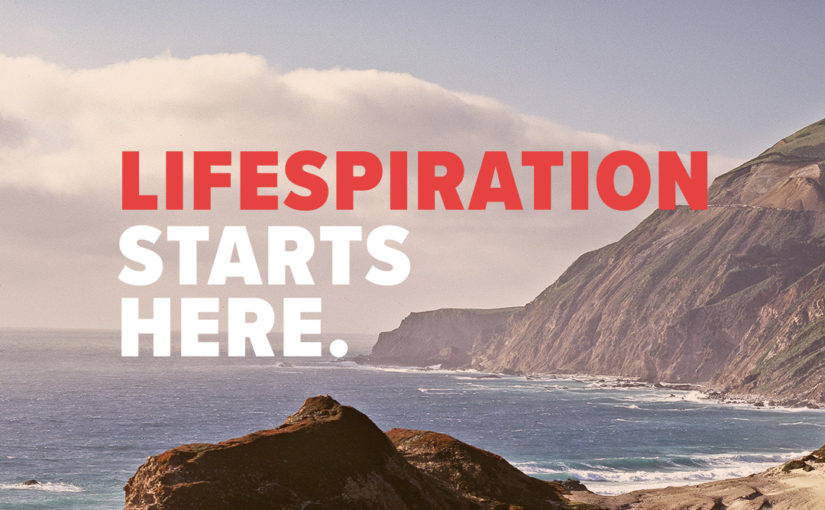 Lifespiration Starts Here! Weź udział w naszym konkursie i spełnij swoje marzenia