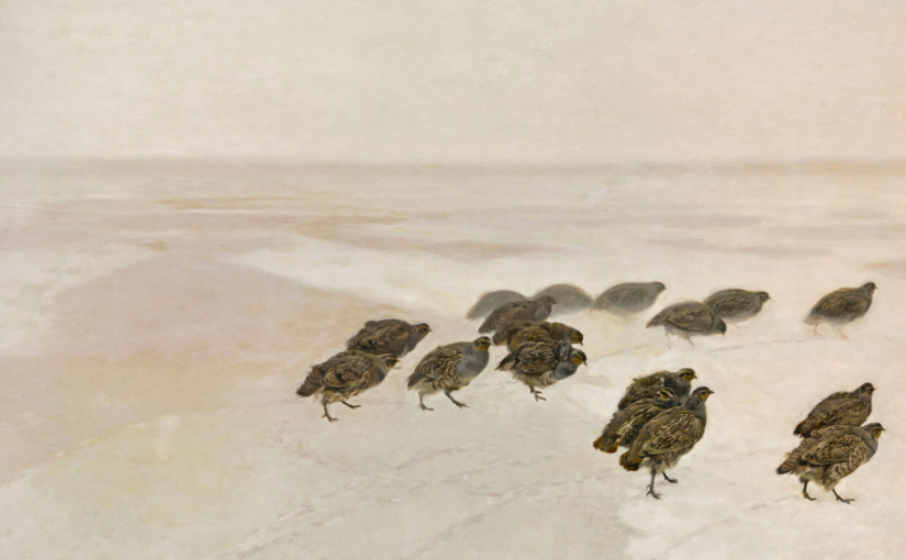 Śnieg w polskim malarstwie. Najpiękniejsze mroźne pejzaże