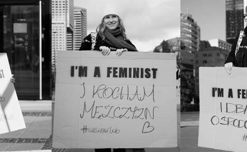 “I’m a Feminist”: Zdanie, które może zmienić świat