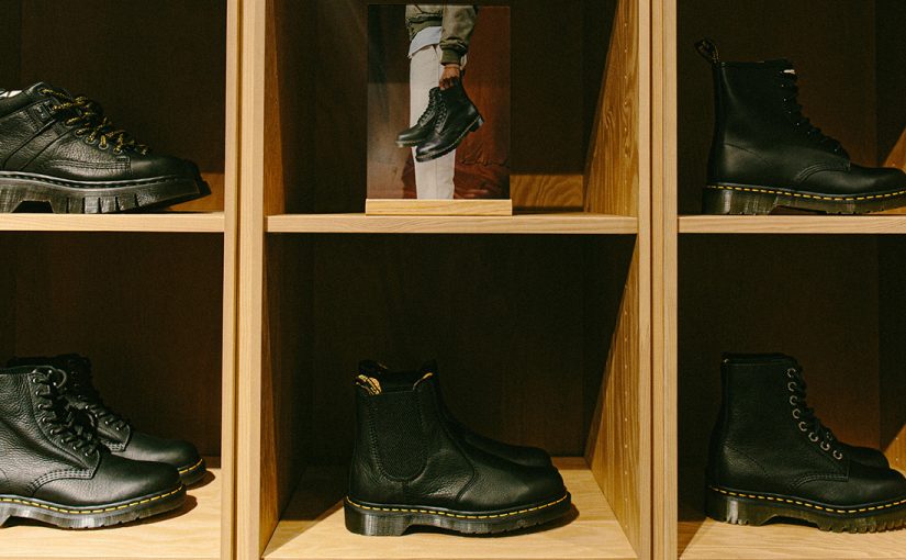 Moda i kreatywność. Premiera kolekcji Ambassador na evencie Answear x Dr.Martens