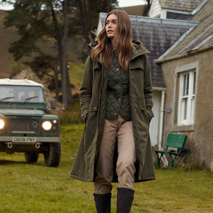 parka damska