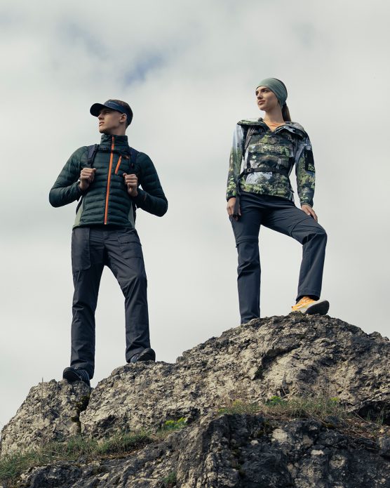 outfit w góry jesienią