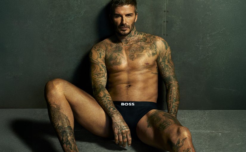 Jest tylko jeden BOSS i tylko jeden David Beckham