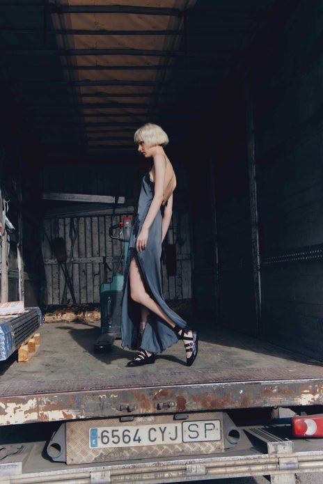 edgy boho grunge outfit
