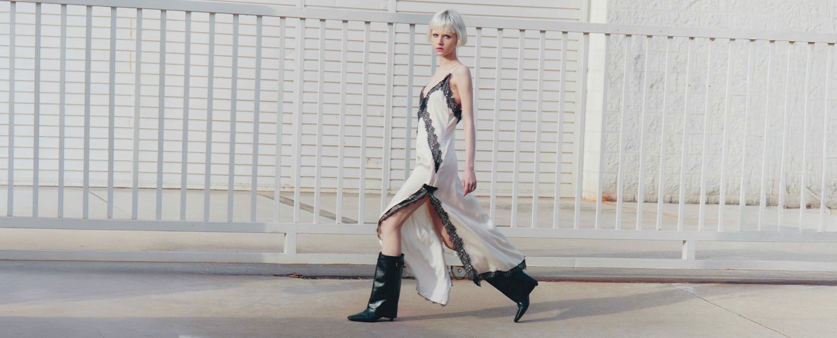 Edgy boho grunge