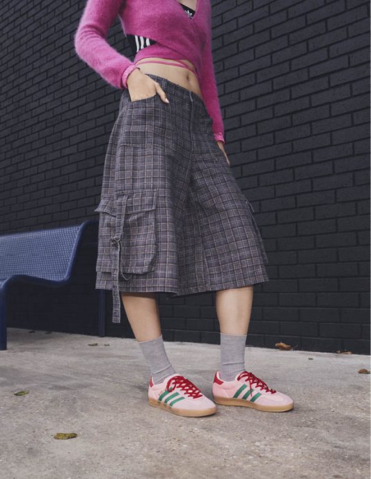 adidas samba różowe