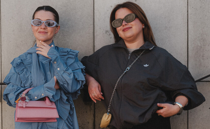 Kampania SS25 – @wykrocianka i @ciaobasia, czyli Sandra Wykrota i Basia Kruk, opowiadają nam o tym, jak dbają o swoją przestrzeń do tworzenia
