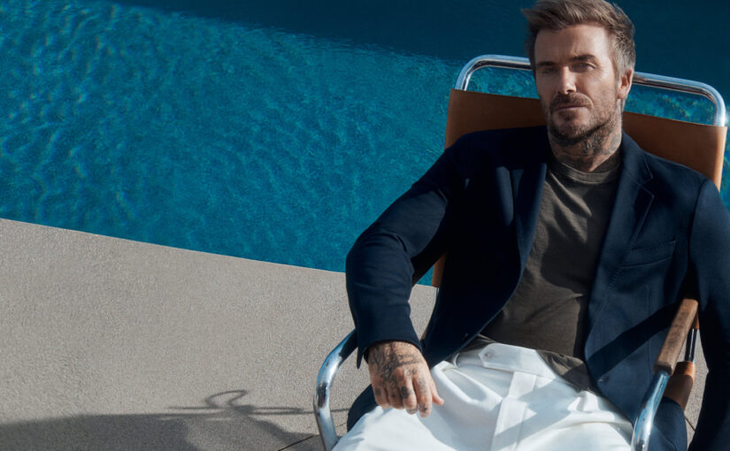 David Beckham x BOSS – Nowa era męskiej elegancji