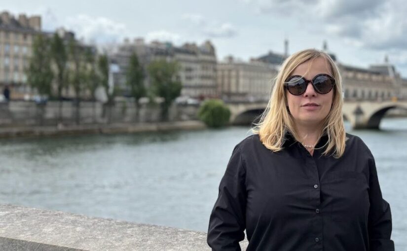 Agnieszka Łopatowska: “Zawsze byłam mentalną paryżanką”