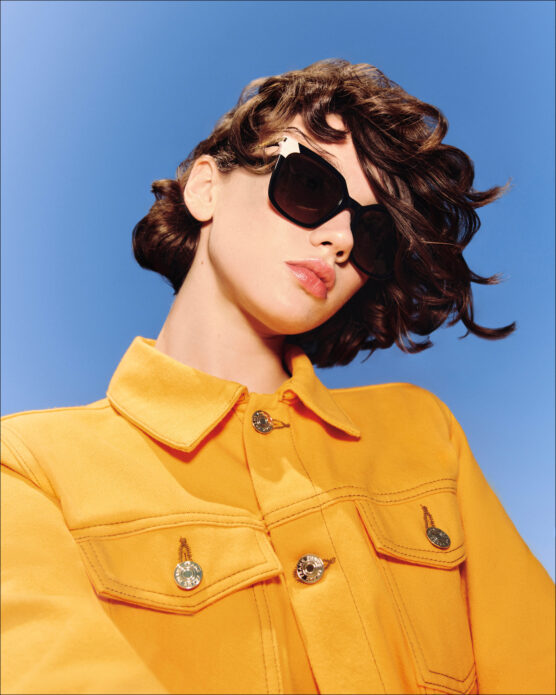 okulary vintage