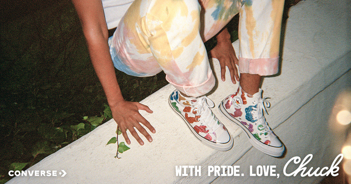Modele butów Converse