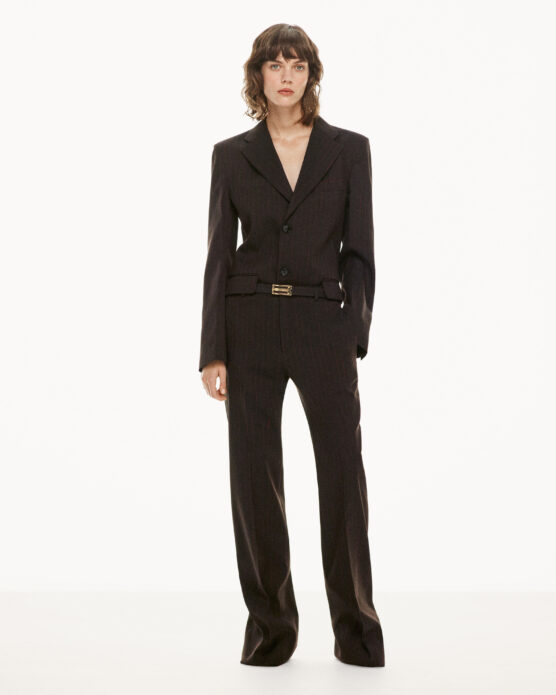 elegancki garnitur damski