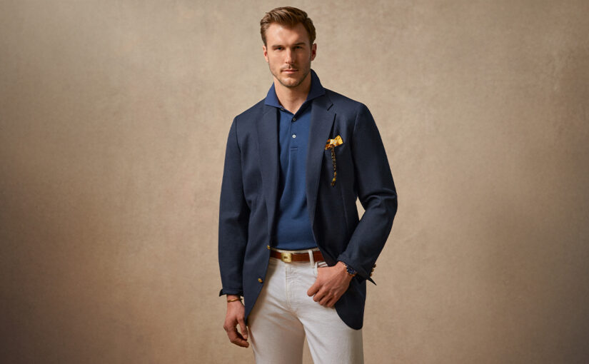Koszulka polo i marynarka – czy to dobre połączenie? Poradnik stylizacyjny