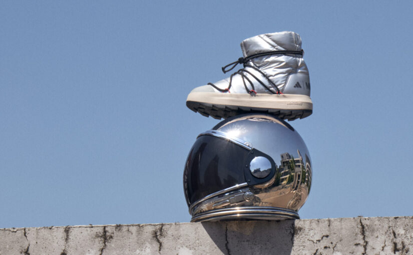 Adidas x Moon Boot: Sport spotyka kosmiczny glamour