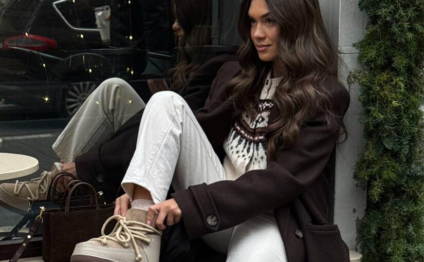 Cozy Winter for you z Wiolettą Flagą @spodenkimoje