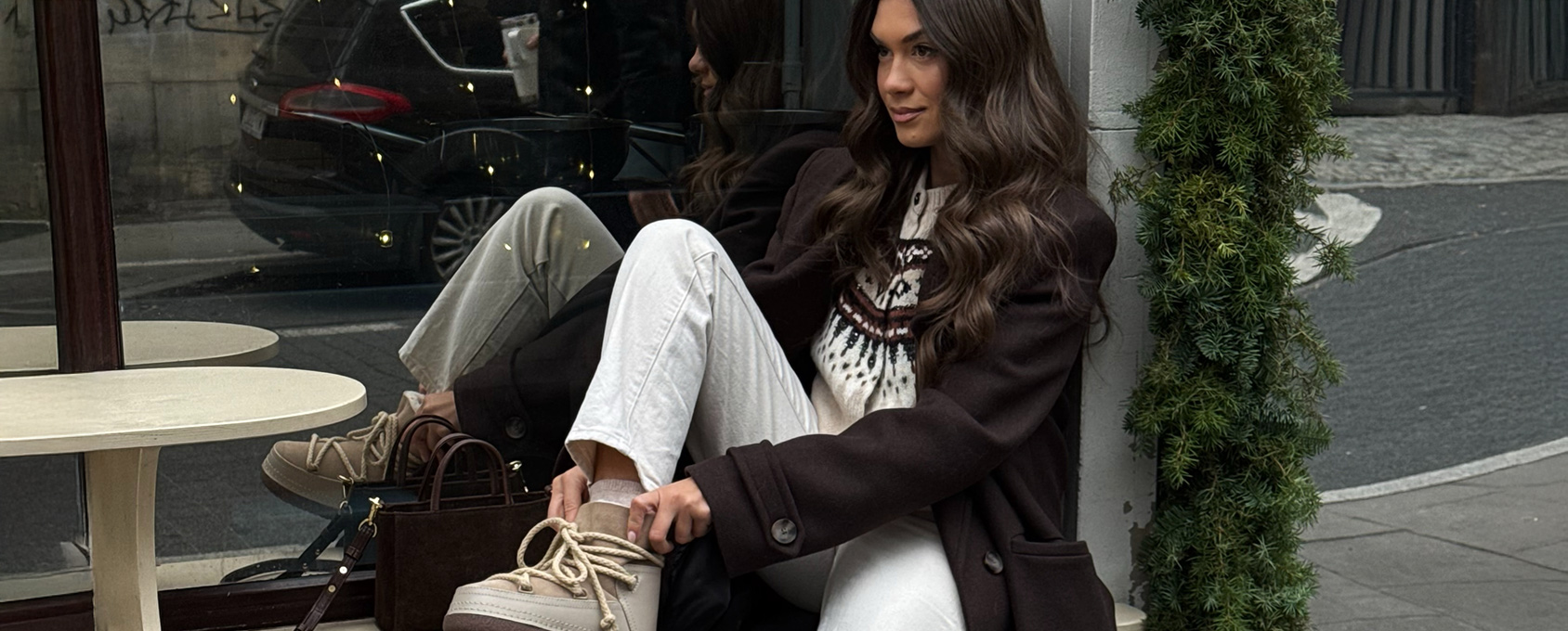 Cozy Winter for you z Wiolettą Flagą @spodenkimoje