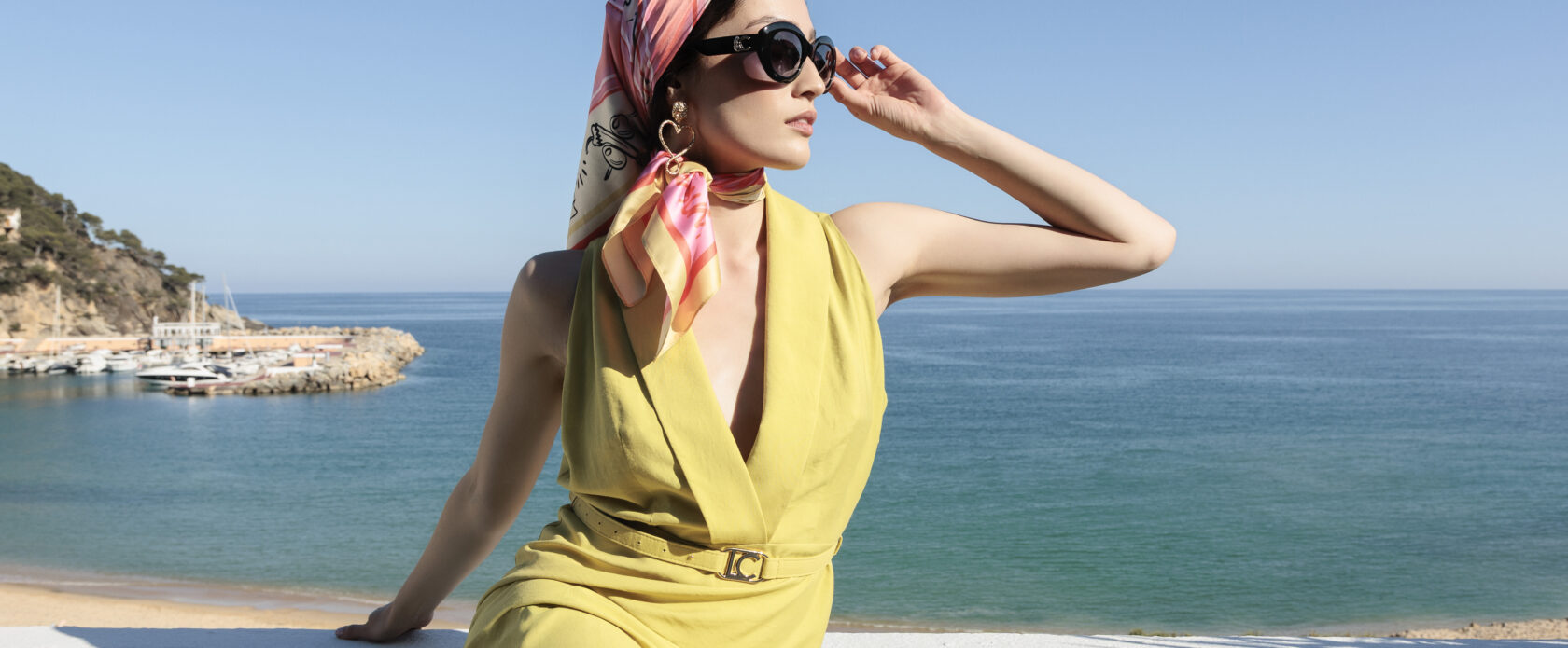 Jak zawiązać chustę na głowie