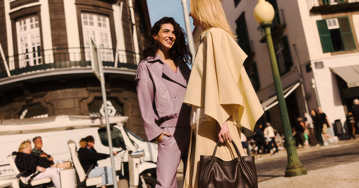 płaszcz butter yellow