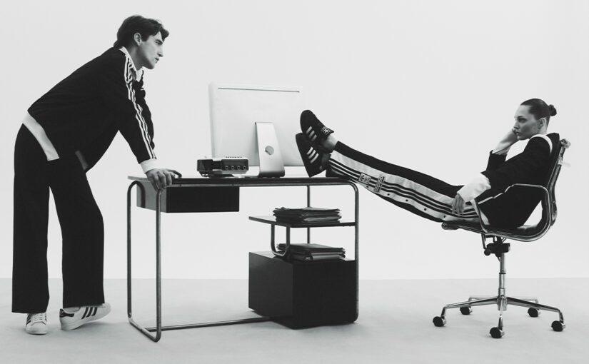 Answear x adidas x Vogue – sesja tailor made adidas Originals
