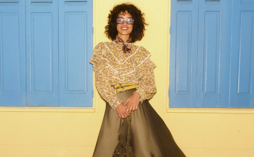 Włoska lekkość kobiecości – iBlues kolekcja SS26 na Answear Runway SS26