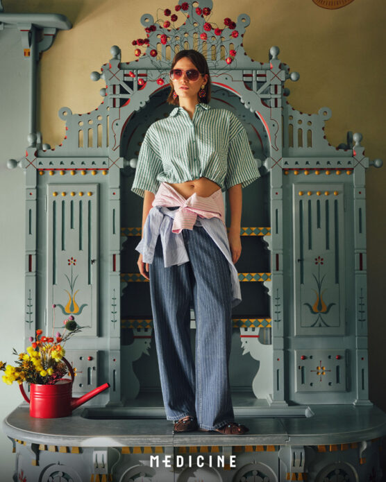 koszula damska z krótkim rękawem