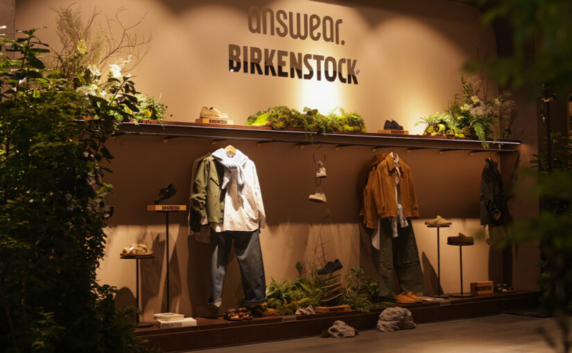 Walk Your Nature: Birkenstock w Answear Concept Store