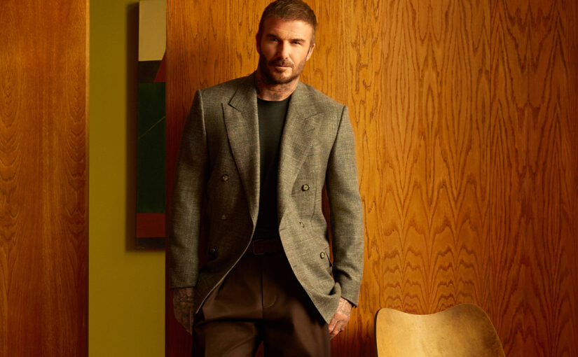 BOSS by Beckham SS26 – Nowoczesna garderoba na każdą chwilę