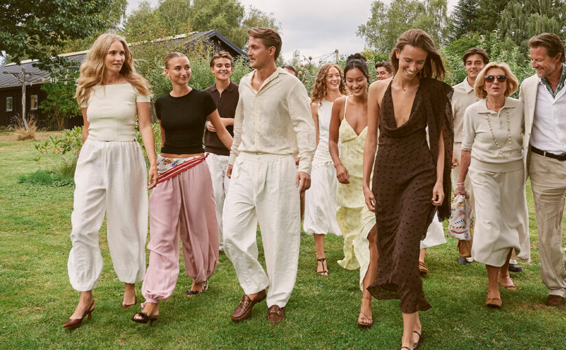 Marka Billi Bi: 90 lat rodzinnej elegancji. Kampania SS26 opowieścią o dziedzictwie i teraźniejszości