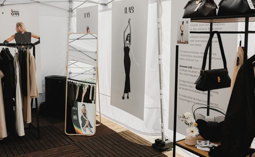 Answear.LAB x Mastercard OFF CAMERA: Moda i kino w strefie marki na festiwalu