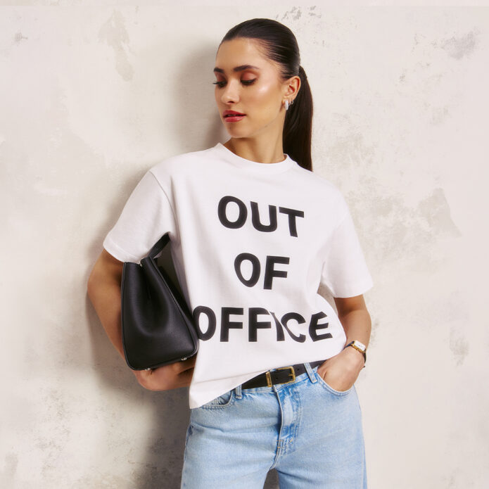 t-shirt do jeansów