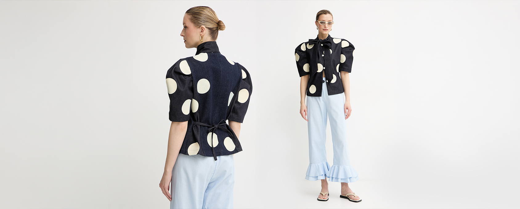 Denim po nowemu. Answear i INTU Circularity w kolekcji Renewed