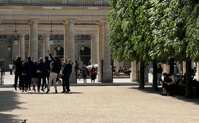 Wakacje z Answear – Paris! – Spacer z @kbrazilka czyli Kamilą Kołpacką
