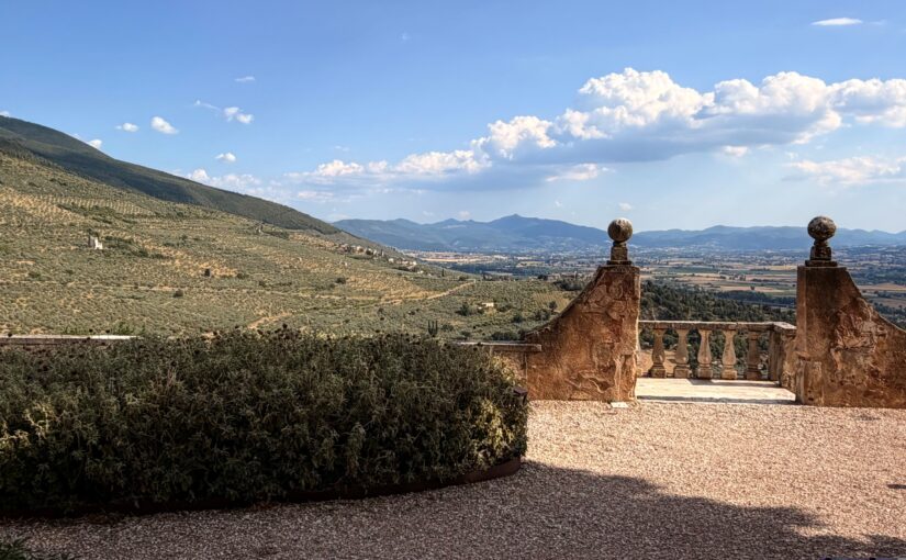 Wakacje z Answear: Umbria zamiast skumbrii w tomacie