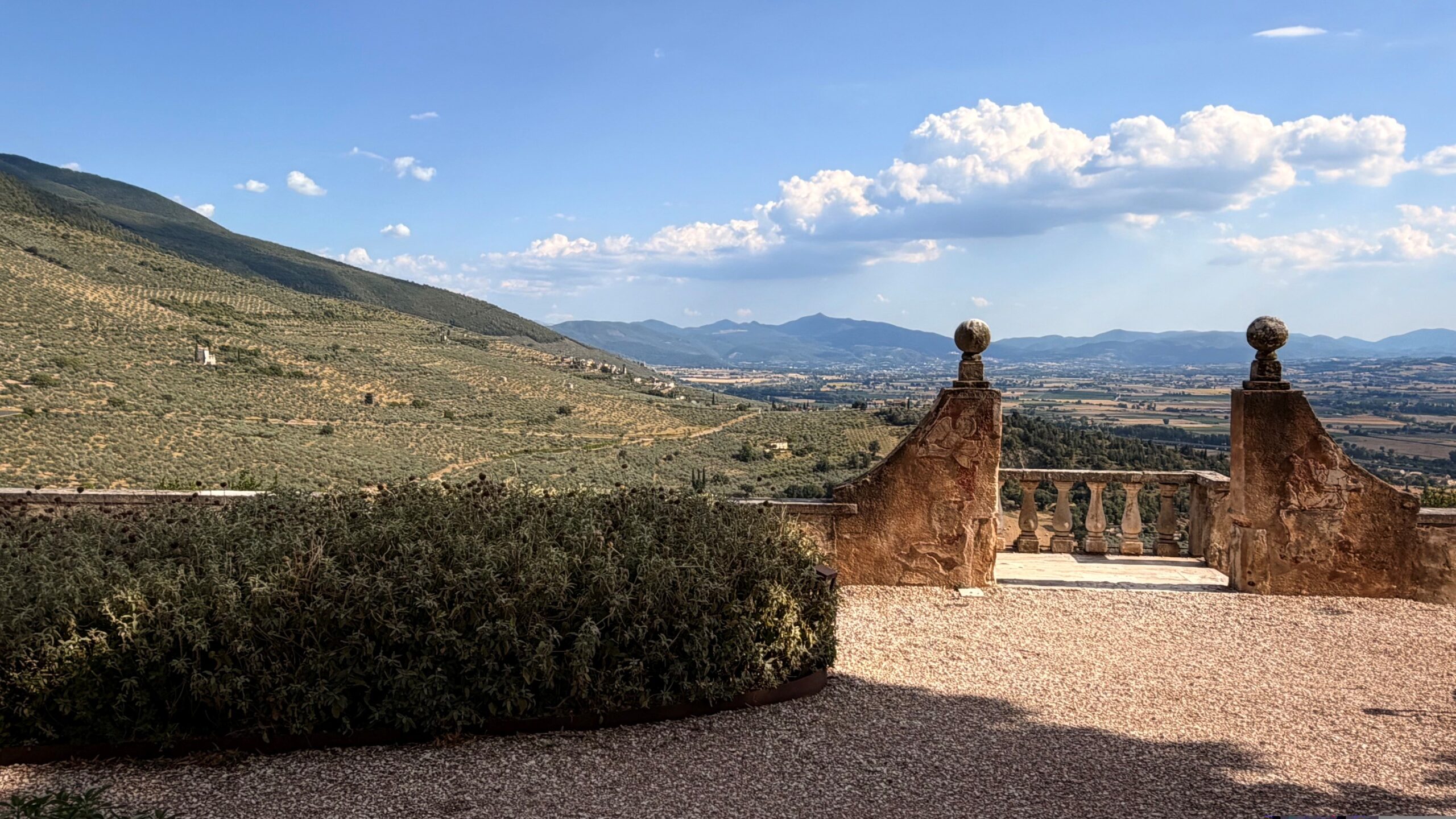Wakacje z Answear: Umbria zamiast skumbrii w tomacie
