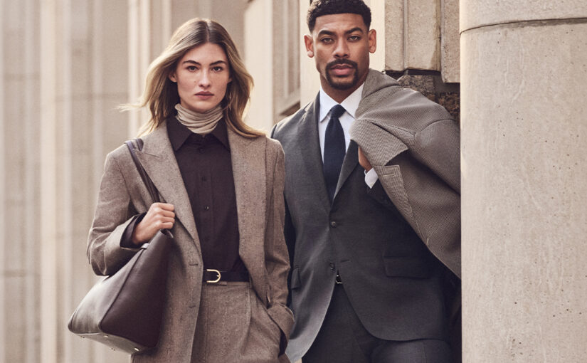 BOSS FW26: Modern Tailoring, Redefined
