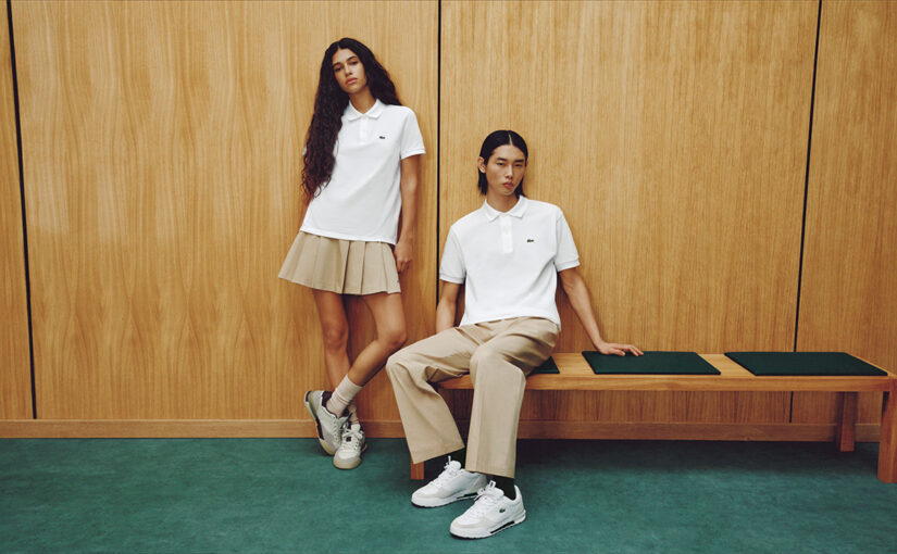 Lacoste Slam Break. Modowy as serwisowy.